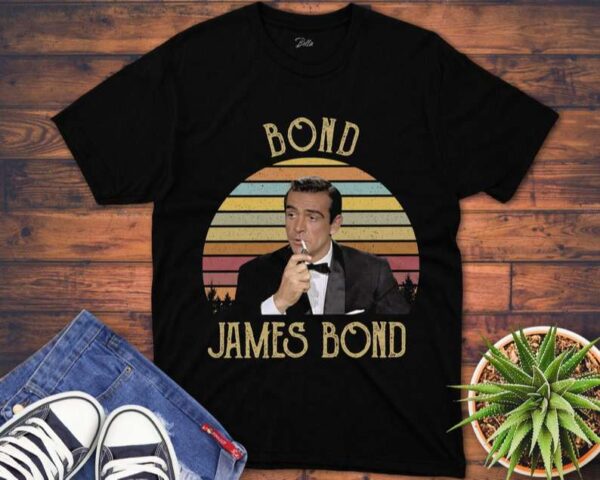 Bond James Bond T Shirt