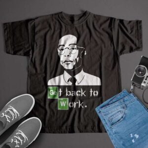 Breakng Badd Gustvo Fring T Shirt