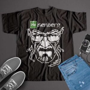 Breakng Badd Heisenbrg Silhouette T Shirt
