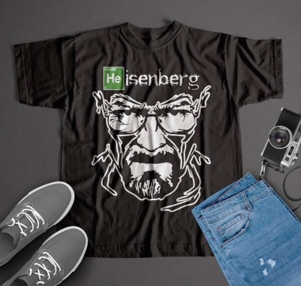 Breakng Badd Heisenbrg Silhouette T Shirt