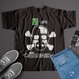 Breakng Badd I Am The Danger T Shirt
