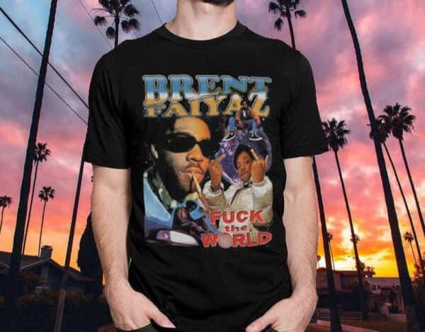 Brent Faiyaz T Shirt Fuck The World
