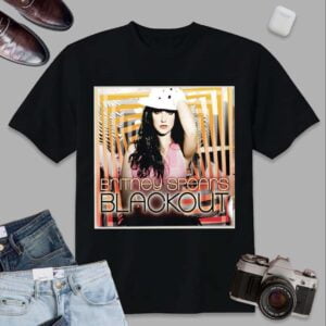 Britney Spears Blackout T Shirt