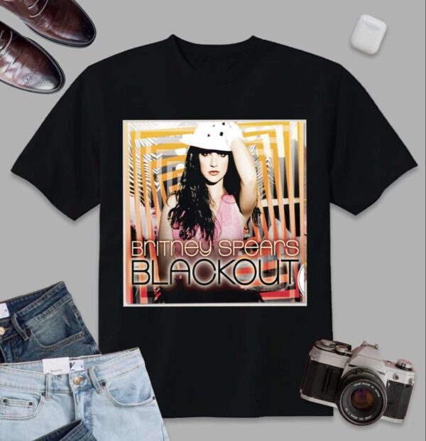 Britney Spears Blackout T Shirt