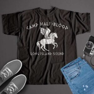 Camp Jupiter Camp Half Blood T Shirt