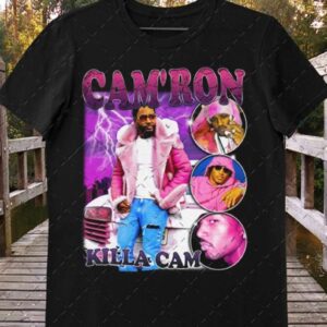 Camron Rapper T Shirt Killa Cam