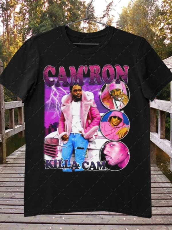 Camron Rapper T Shirt Killa Cam