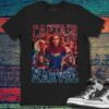 Captain Marvel Poster Avenger T Shirt