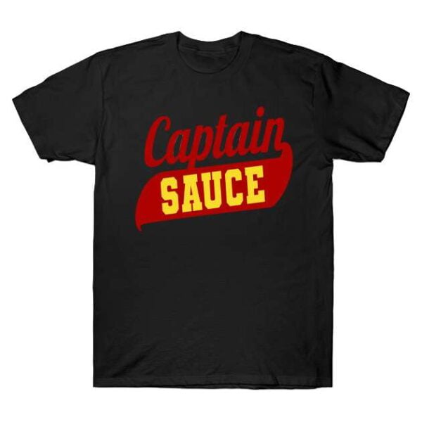 Caption Sauce T Shirt