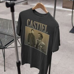 Castiel T Shirt Supernatural