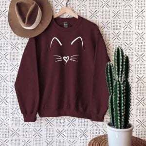 Cat Shirt Kitty Kitten Sweatshirt