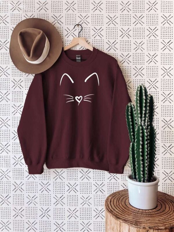 Cat Shirt Kitty Kitten Sweatshirt