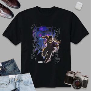 Challa Starlord Marvel What If T Shirt