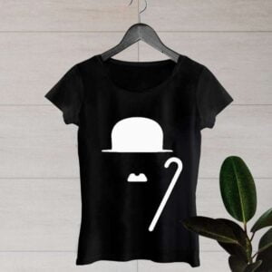 Charlie Chaplin T Shirt Comic