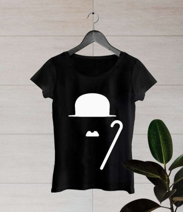 Charlie Chaplin T Shirt Comic