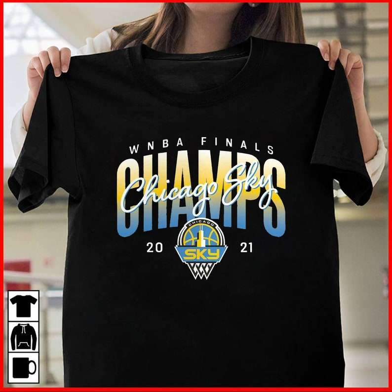 Chicago Sky 2021 WNBA Finals Champi T Shirt - Best of Pop Culture ...