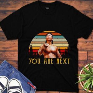 Chong Li Bloodsport T Shirt You Are Next