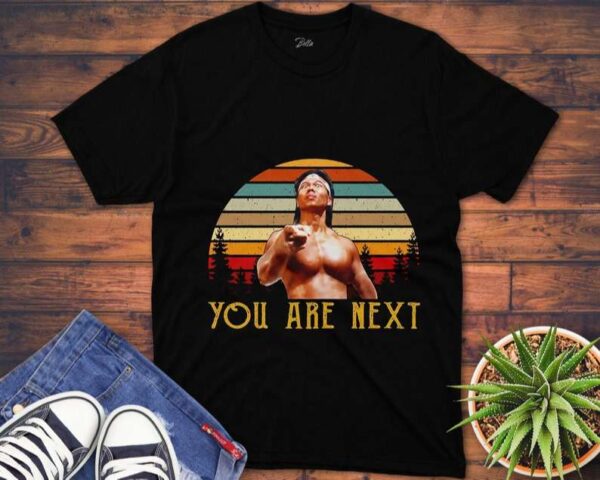 Chong Li Bloodsport T Shirt You Are Next