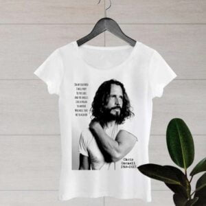 Chris Cornell T Shirt Music Singer