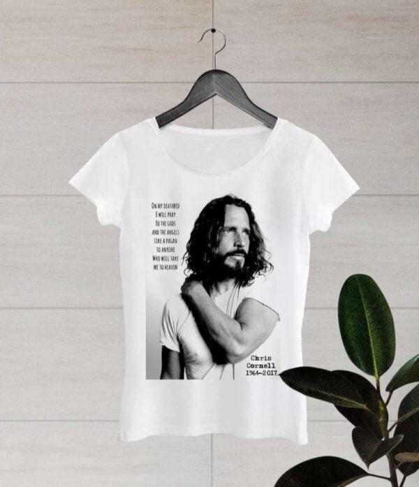 Chris Cornell T Shirt Music Singer