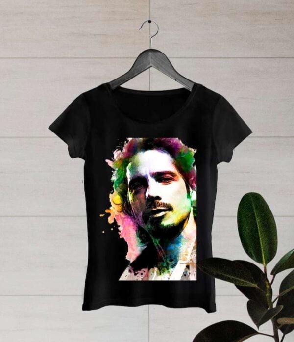 Chris Cornell T Shirt Singer
