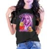 Christina Aguilera Vintage Style T Shirt