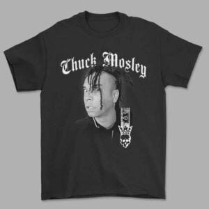 Chuck Mosley Musician T Shirt