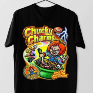 Chucky Charms Horror Movie T Shirt