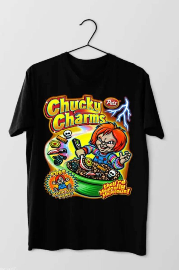 Chucky Charms Horror Movie T Shirt
