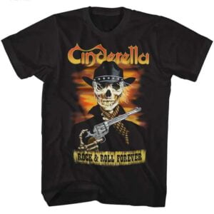 Cinderella Skelerella T Shirt