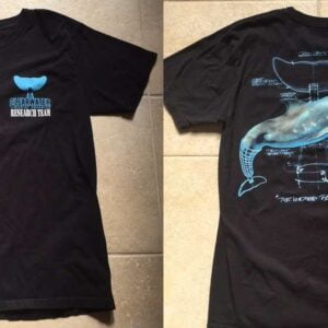 Clearwater Winter the Dolphin T Shirt