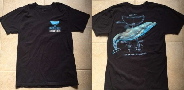 Clearwater Winter the Dolphin T Shirt