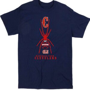 Cleveland Spiders Defunct BaseballT Shirt