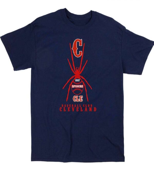 Cleveland Spiders Defunct BaseballT Shirt