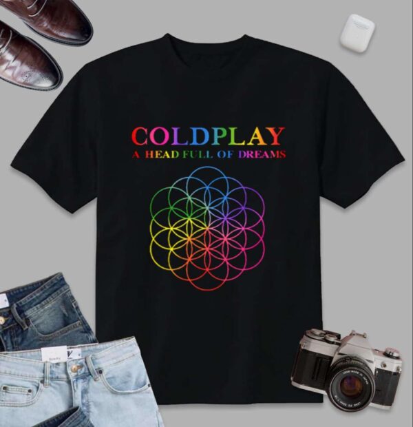 Coldplay A Head Full Of Dreams Unisex Shirt