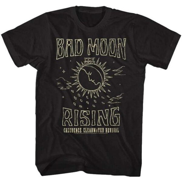 Creedence Clearwater Revival Bad Moon Rising T Shirt