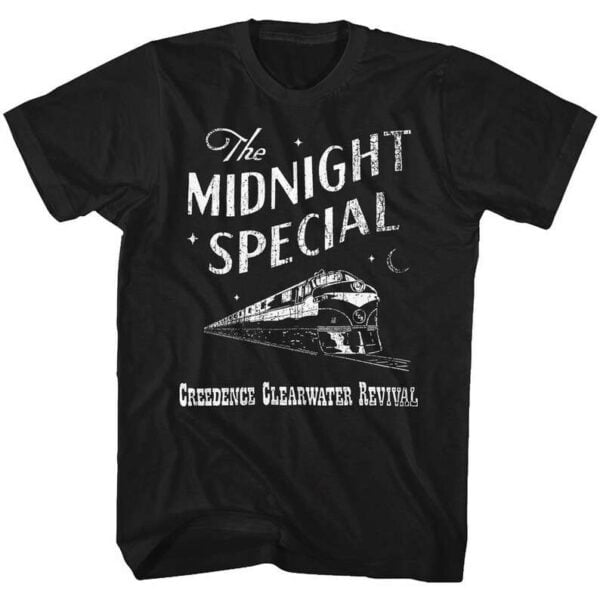 Creedence Clearwater Revival The Midnight Special T Shirt