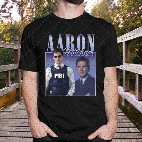 Criminal Minds Aaron Hotchner Thomas Gibson Shirt