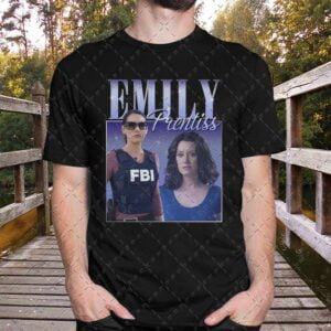 Criminal Minds Emily Prentiss Paget Brewster Shirt
