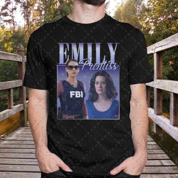 Criminal Minds Emily Prentiss Paget Brewster Shirt
