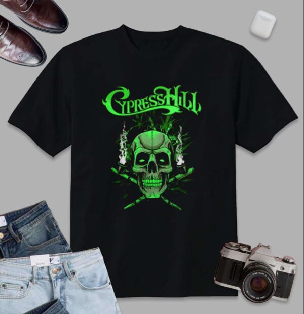 Cypress Hill Band T Shirt