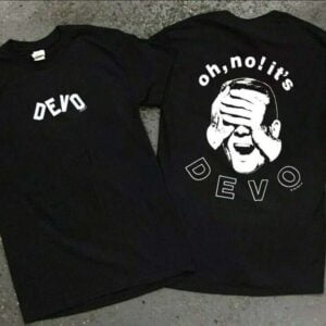 DEVO Oh No Its Devo New Wave T Shirt