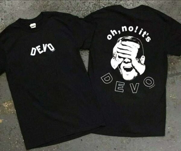 DEVO Oh No Its Devo New Wave T Shirt