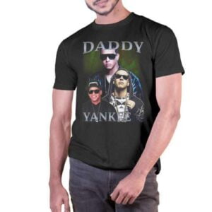 Daddy Yankee Vintage Retro T Shirt