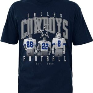 Dallas Cowboys NFL Football EST 1960 Champions T Shirt