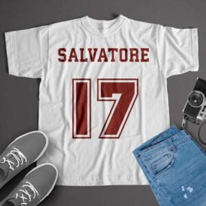 Damon Salvatore 17 T Shirt The Vampie Diaries