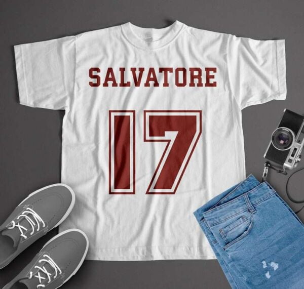 Damon Salvatore 17 T Shirt The Vampie Diaries