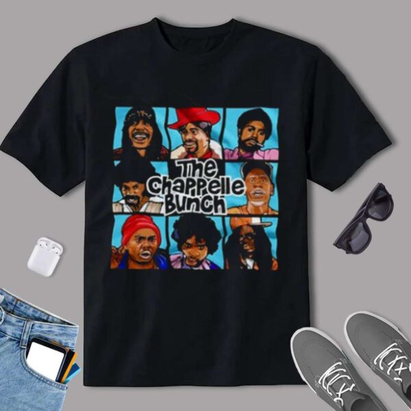 Dave Chappelle T Shirt The Chappelle Bunch