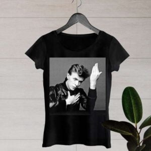 David Bowie Shirt Singer