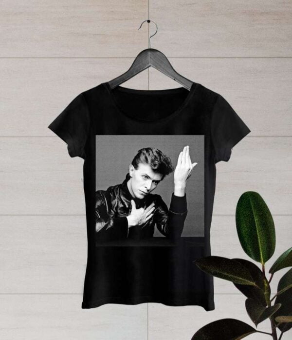 David Bowie Shirt Singer